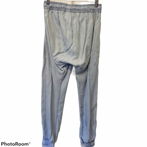 L J BLACK  light blue jogger - Picture 3 of 17